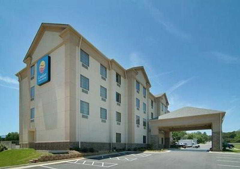Comfort Inn & Suites North Little Rock Mccain Mall Exterior foto